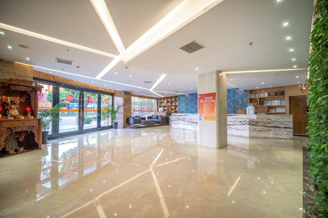 Relteem Hotel Zhongshan  Exterior foto