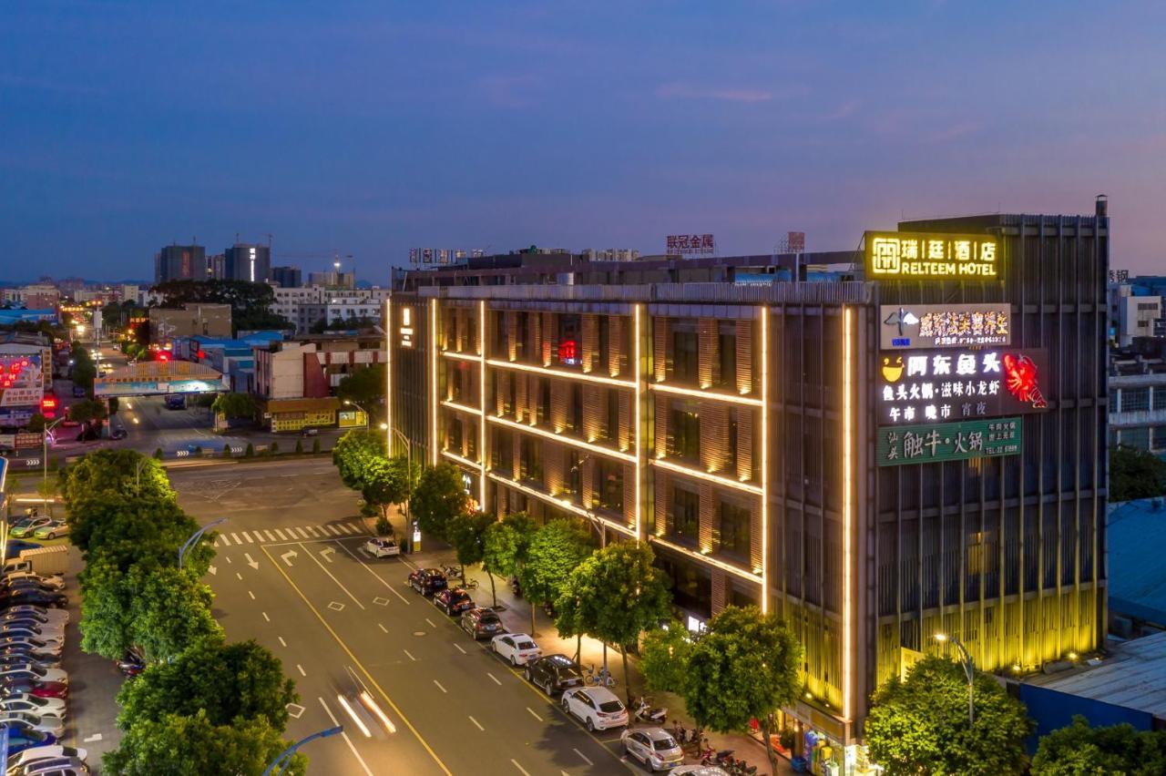 Relteem Hotel Zhongshan  Exterior foto