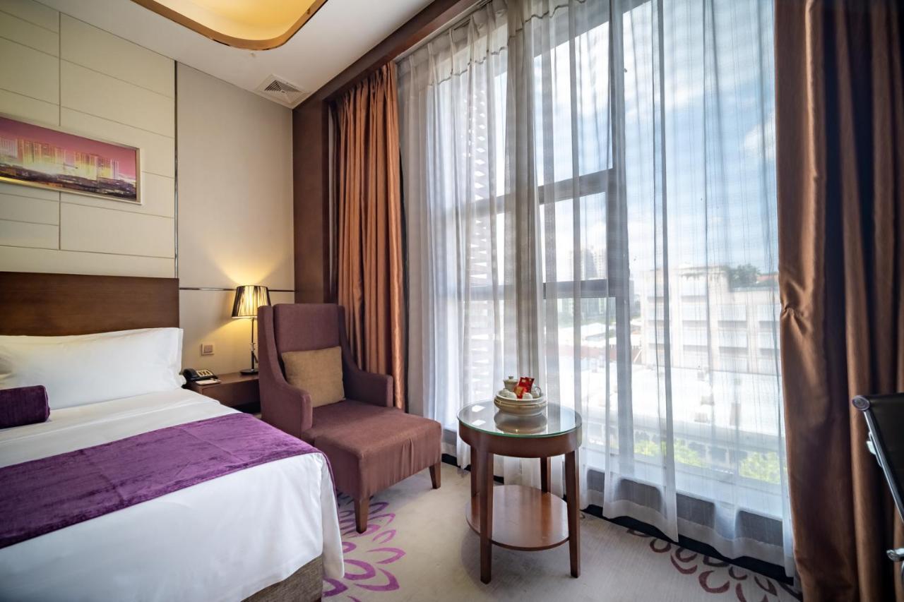 Relteem Hotel Zhongshan  Exterior foto